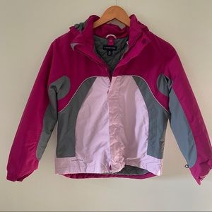 Lands’ End Girls 3 in 1 Squall Winter Jacket